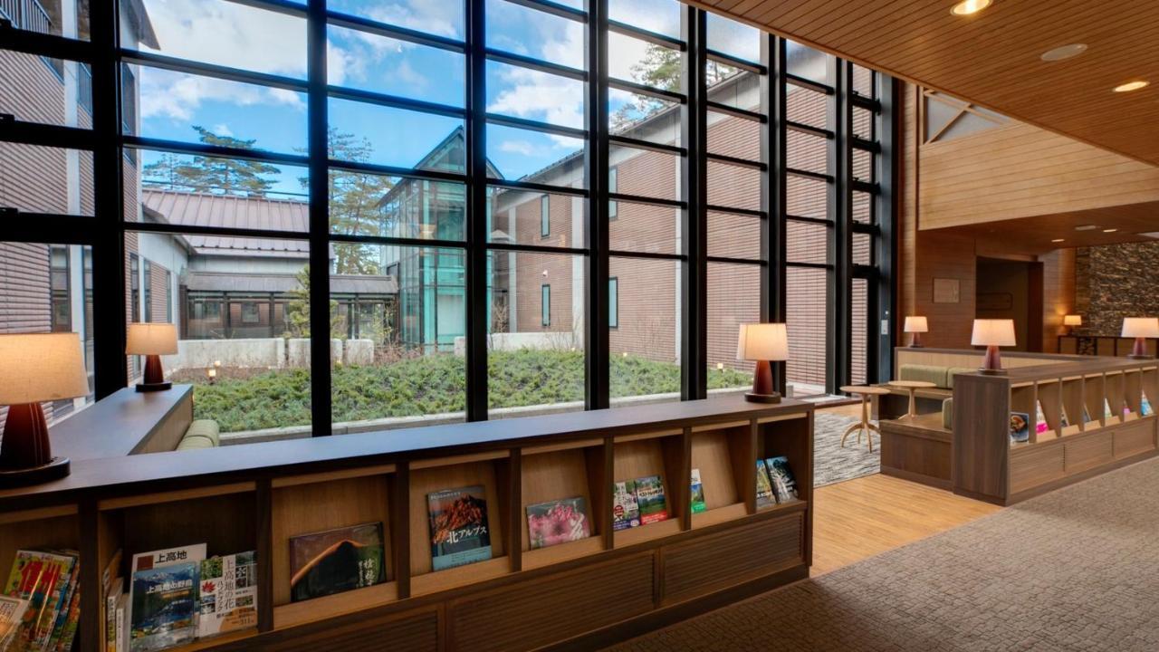 Kyukamura Retreat-Azumino-Hotel エクステリア 写真