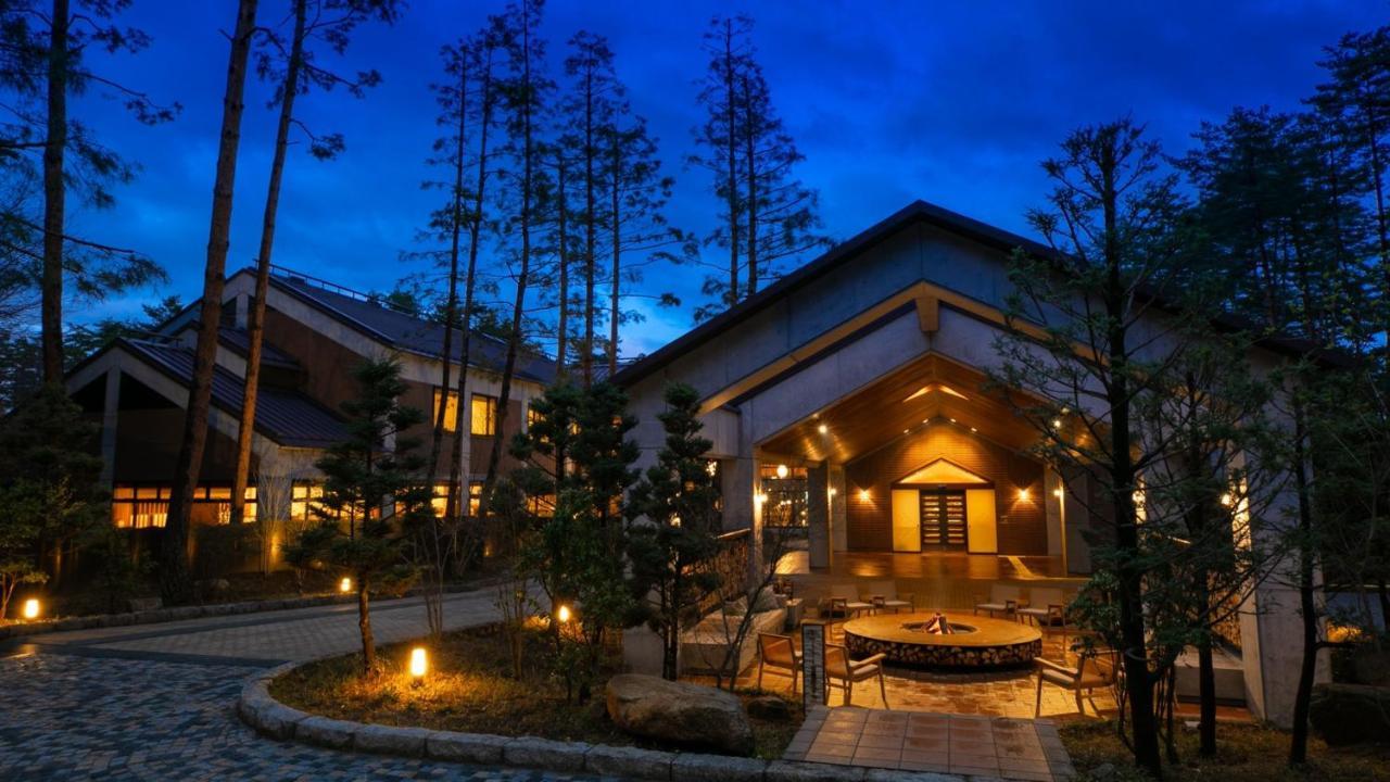 Kyukamura Retreat-Azumino-Hotel エクステリア 写真