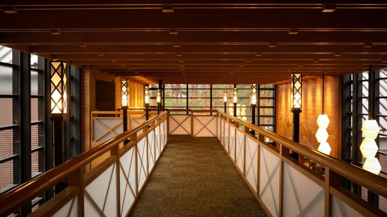 Kyukamura Retreat-Azumino-Hotel エクステリア 写真