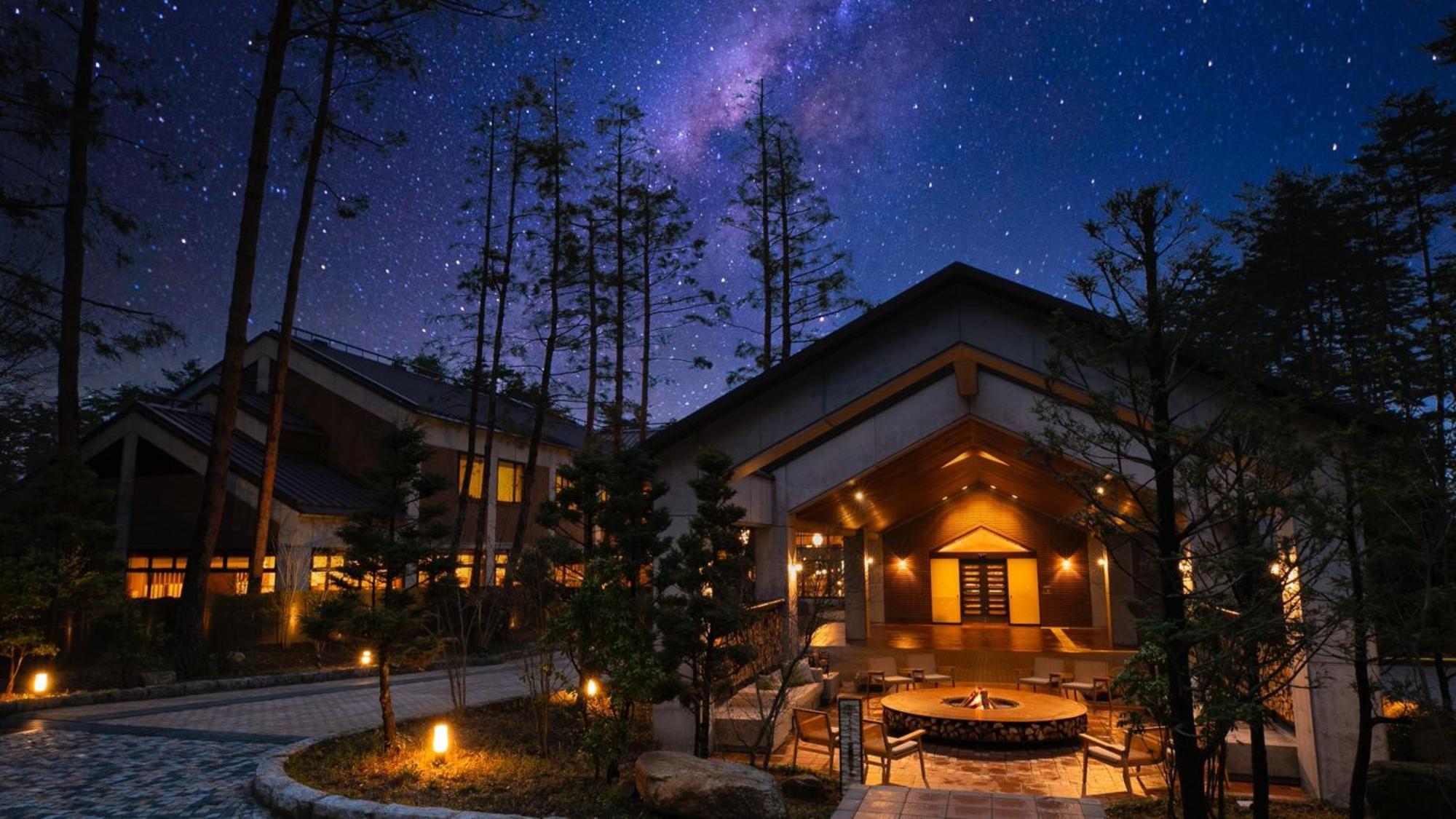Kyukamura Retreat-Azumino-Hotel エクステリア 写真