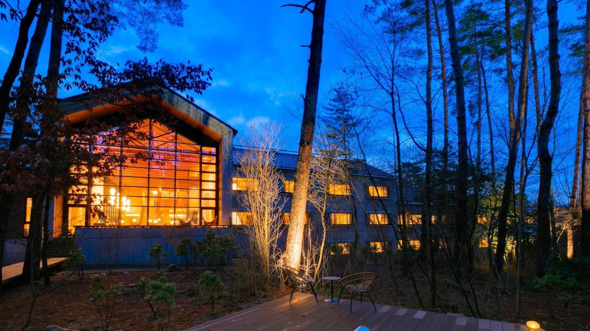 Kyukamura Retreat-Azumino-Hotel エクステリア 写真