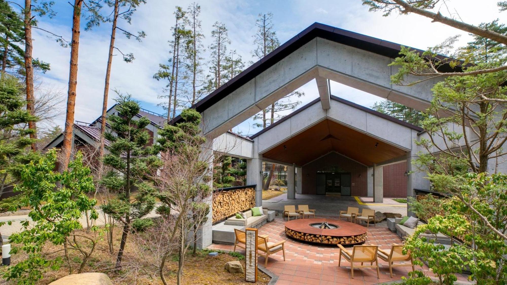 Kyukamura Retreat-Azumino-Hotel エクステリア 写真