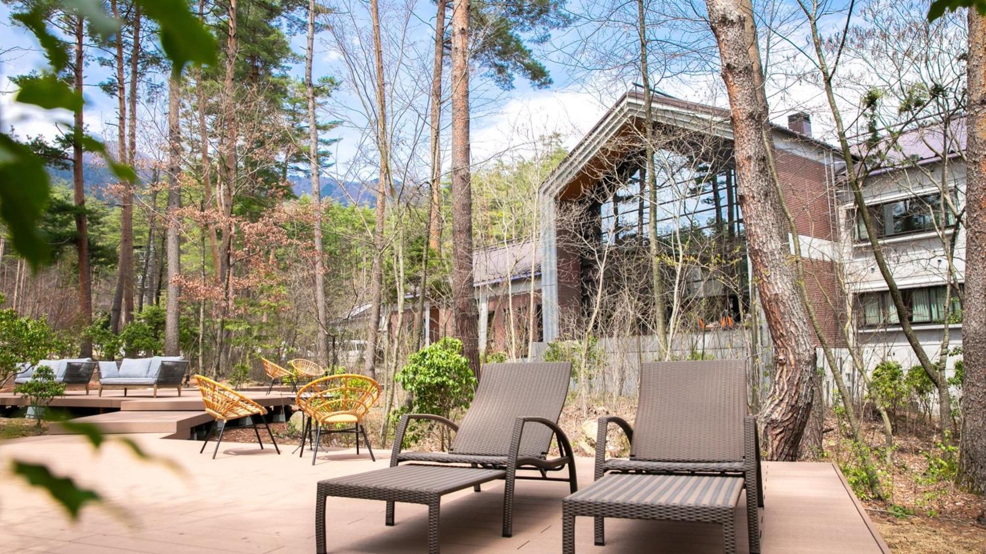 Kyukamura Retreat-Azumino-Hotel エクステリア 写真